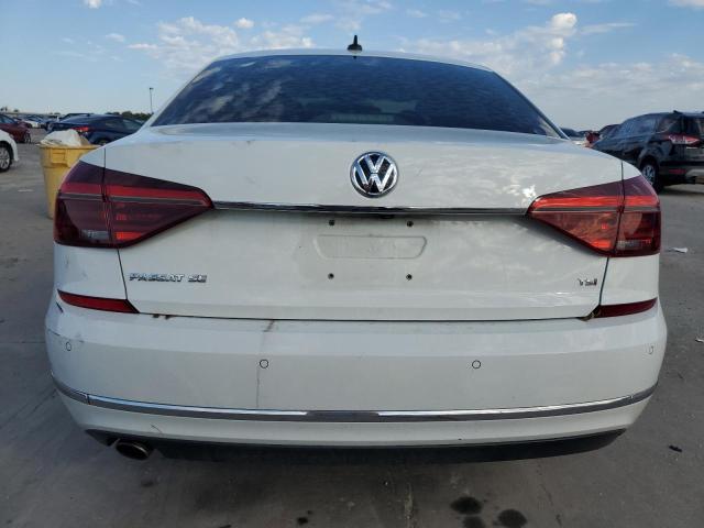 1VWBA7A38JC017259 - 2018 VOLKSWAGEN PASSAT SE WHITE photo 6