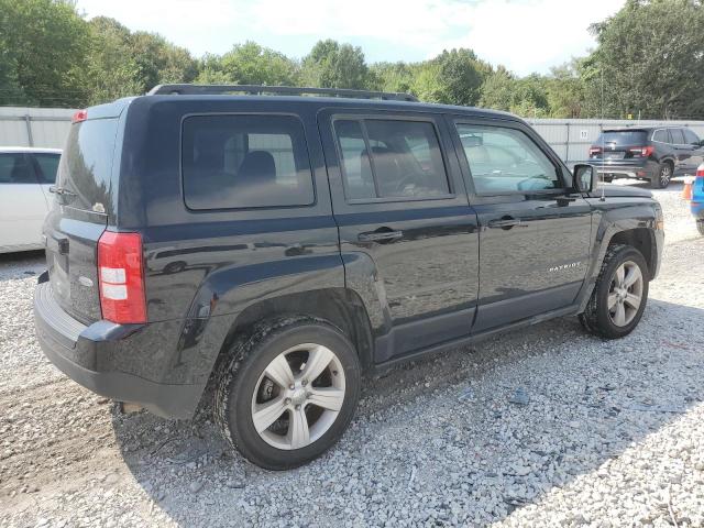 1C4NJRFB6ED707524 - 2014 JEEP PATRIOT LATITUDE BLACK photo 3