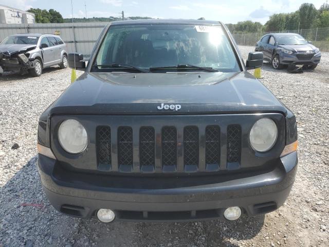 1C4NJRFB6ED707524 - 2014 JEEP PATRIOT LATITUDE BLACK photo 5