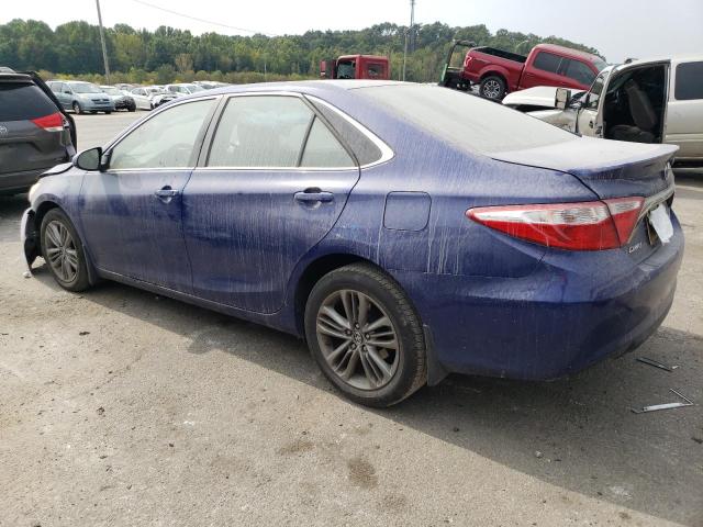 4T1BF1FK6GU527593 - 2016 TOYOTA CAMRY LE BLUE photo 2