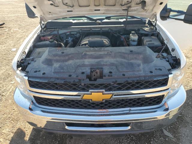 1GC3KZCG5DF140861 - 2013 CHEVROLET SILVERADO K3500 Blanco foto 11