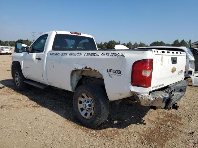 1GC3KZCG5DF140861 - 2013 CHEVROLET SILVERADO K3500 Blanco foto 2