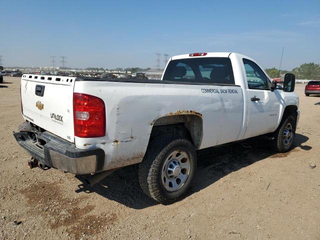 1GC3KZCG5DF140861 - 2013 CHEVROLET SILVERADO K3500 Blanco foto 3