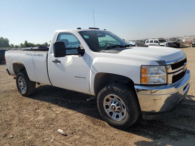 1GC3KZCG5DF140861 - 2013 CHEVROLET SILVERADO K3500 Blanco foto 4
