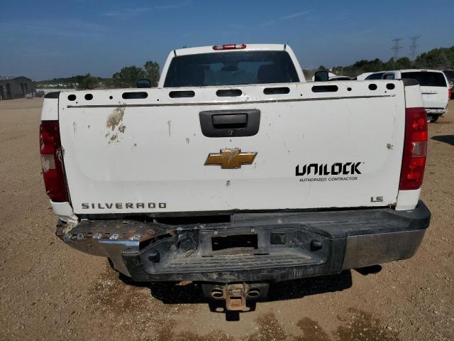 1GC3KZCG5DF140861 - 2013 CHEVROLET SILVERADO K3500 Blanco foto 6