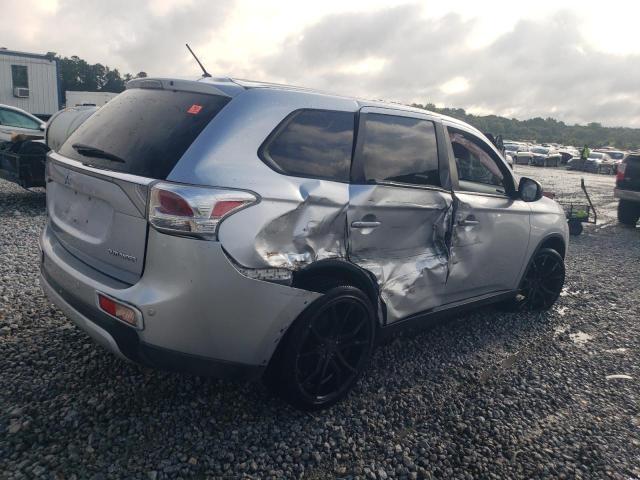 JA4AD2A37FZ005501 - 2015 MITSUBISHI OUTLANDER ES Gümüş fotoğraf 3