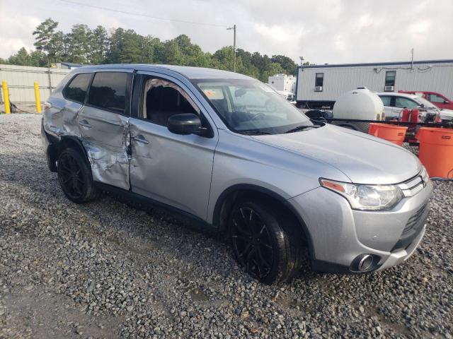 JA4AD2A37FZ005501 - 2015 MITSUBISHI OUTLANDER ES Gümüş fotoğraf 4