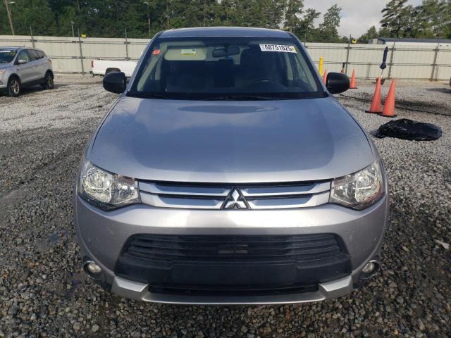 JA4AD2A37FZ005501 - 2015 MITSUBISHI OUTLANDER ES Gümüş fotoğraf 5