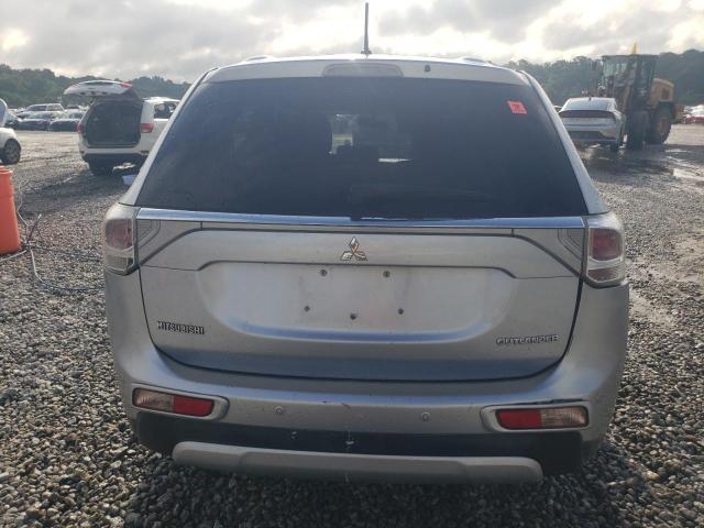 JA4AD2A37FZ005501 - 2015 MITSUBISHI OUTLANDER ES Gümüş fotoğraf 6