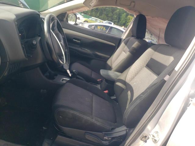 JA4AD2A37FZ005501 - 2015 MITSUBISHI OUTLANDER ES Gümüş fotoğraf 7