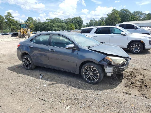 5YFBURHE8GP450027 - 2016 TOYOTA COROLLA L GRAY photo 4