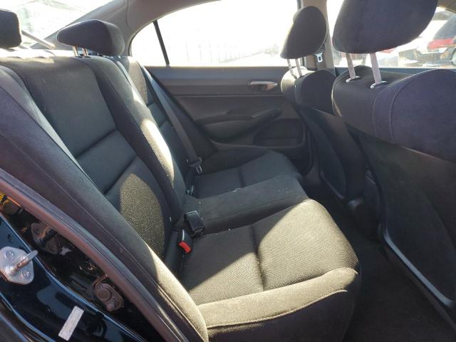 19XFA1F60AE078151 - 2010 HONDA CIVIC LX-S Noir photo 10