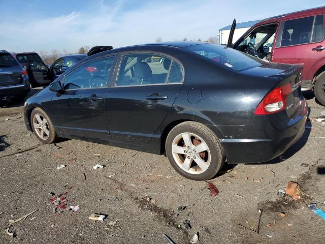 19XFA1F60AE078151 - 2010 HONDA CIVIC LX-S Noir photo 2