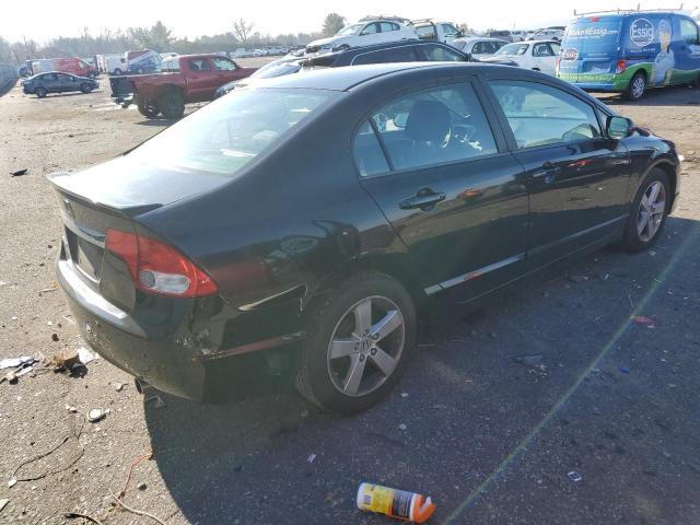 19XFA1F60AE078151 - 2010 HONDA CIVIC LX-S Noir photo 3