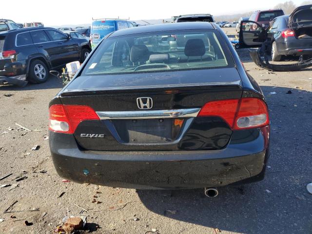 19XFA1F60AE078151 - 2010 HONDA CIVIC LX-S Noir photo 6
