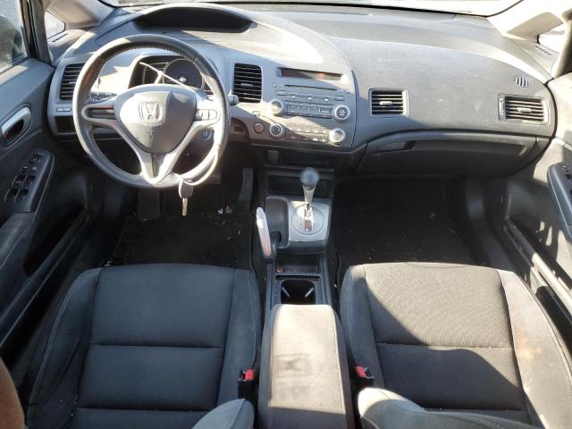 19XFA1F60AE078151 - 2010 HONDA CIVIC LX-S Noir photo 8