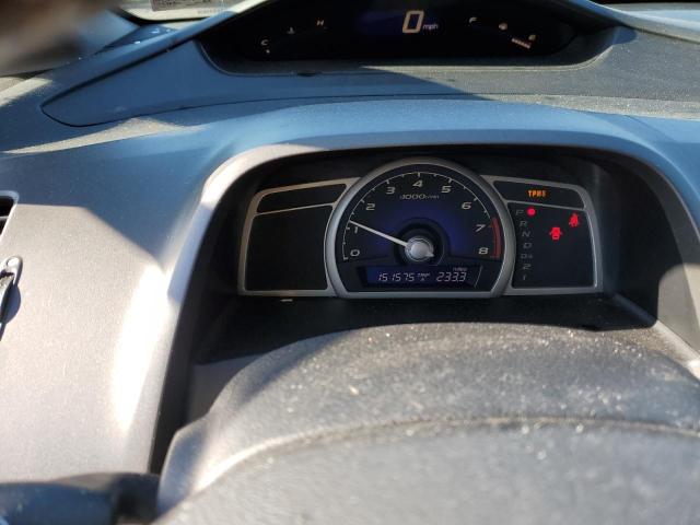 19XFA1F60AE078151 - 2010 HONDA CIVIC LX-S Noir photo 9