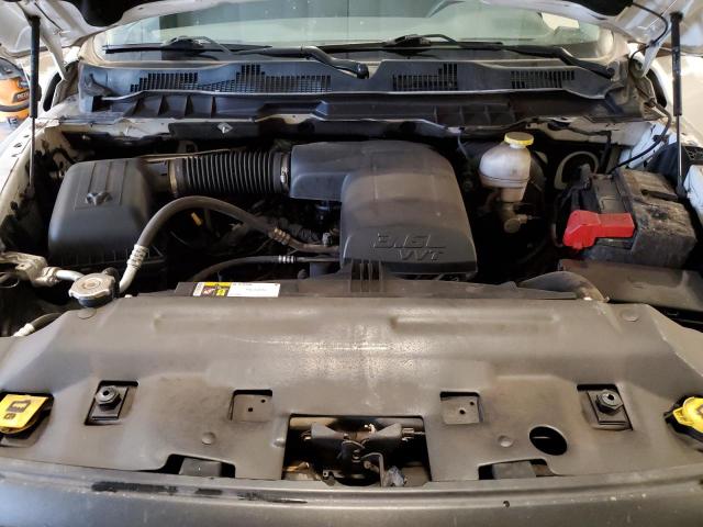 1C6RR7GG8KS739642 - 2019 RAM 1500 CLASS SLT თეთრი ფოტო 11