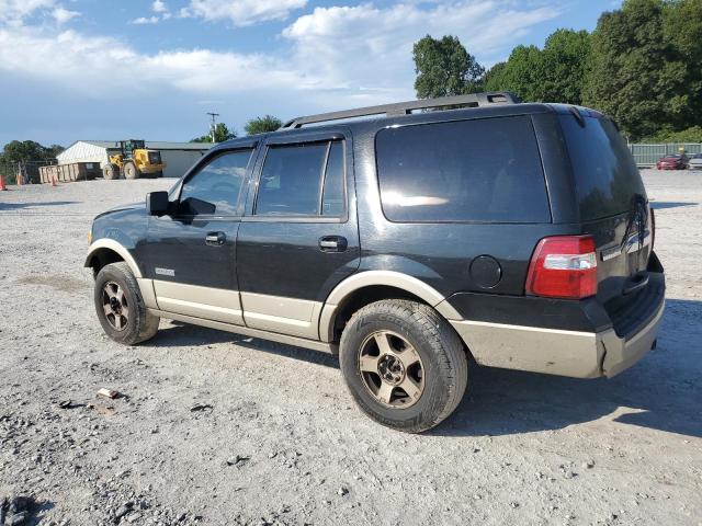 1FMFU17538LA82303 - 2008 FORD EXPEDITION EDDIE BAUER Черный фото 2