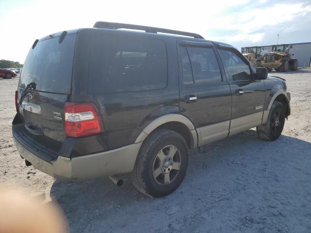 1FMFU17538LA82303 - 2008 FORD EXPEDITION EDDIE BAUER Черный фото 3