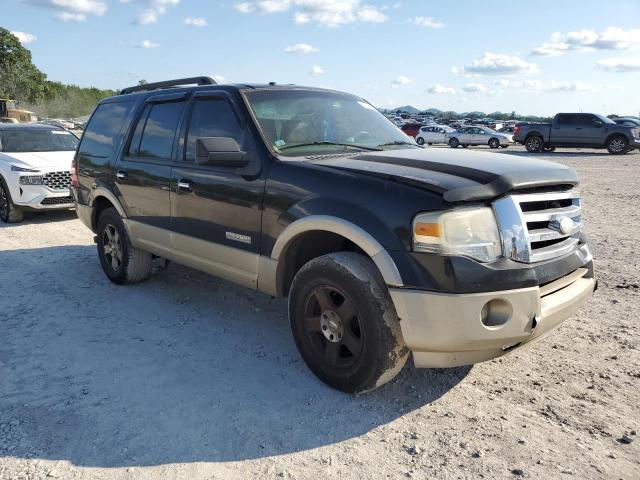 1FMFU17538LA82303 - 2008 FORD EXPEDITION EDDIE BAUER Черный фото 4