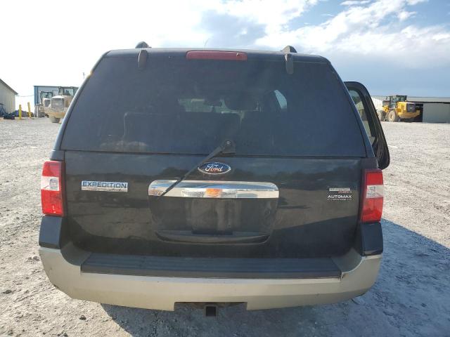 1FMFU17538LA82303 - 2008 FORD EXPEDITION EDDIE BAUER Черный фото 6