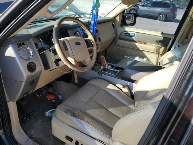 1FMFU17538LA82303 - 2008 FORD EXPEDITION EDDIE BAUER Черный фото 8