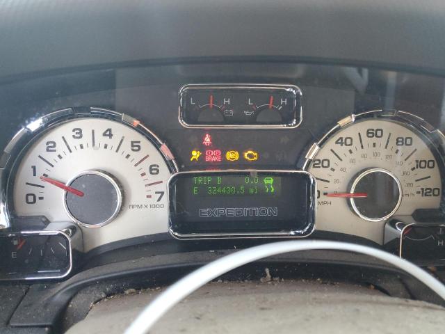1FMFU17538LA82303 - 2008 FORD EXPEDITION EDDIE BAUER Черный фото 9