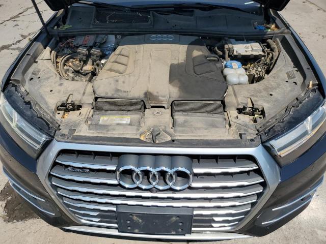 WA1VAAF76HD028686 - 2017 AUDI Q7 PRESTIGE ლურჯი ფოტო 12
