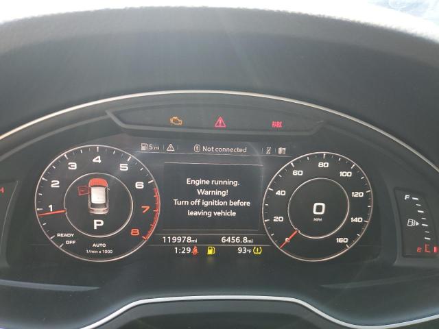 WA1VAAF76HD028686 - 2017 AUDI Q7 PRESTIGE ლურჯი ფოტო 9