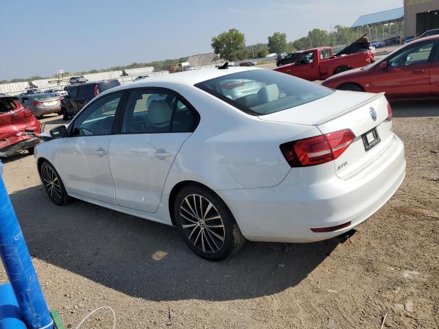 3VWD17AJ3FM425407 - 2015 VOLKSWAGEN JETTA SE WHITE photo 2