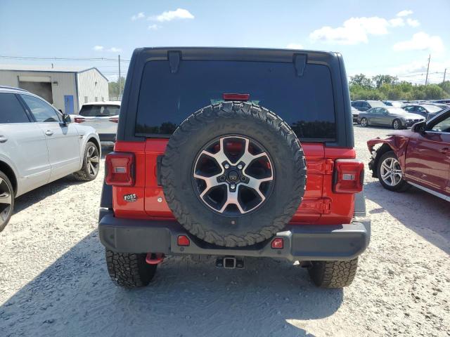 1C4HJXFG8KW606062 - 2019 JEEP WRANGLER RUBICON RED photo 6