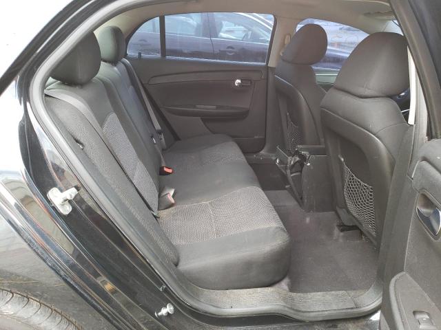 1G1ZC5EB9AF279851 - 2010 CHEVROLET MALIBU 1LT BLACK photo 10