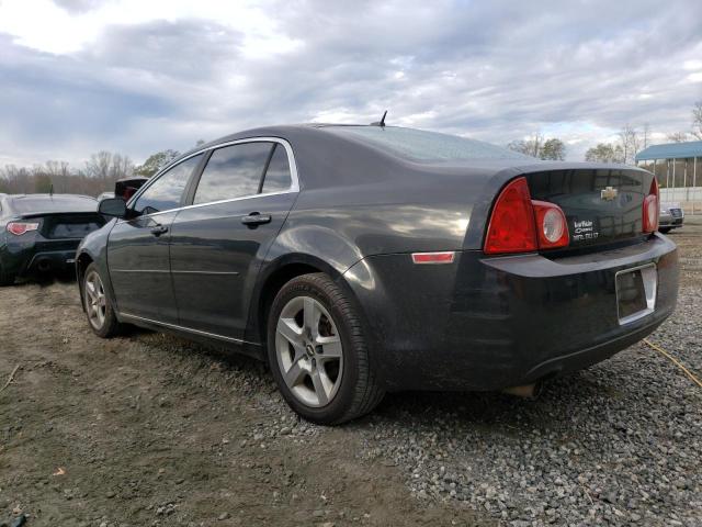 1G1ZC5EB9AF279851 - 2010 CHEVROLET MALIBU 1LT BLACK photo 2