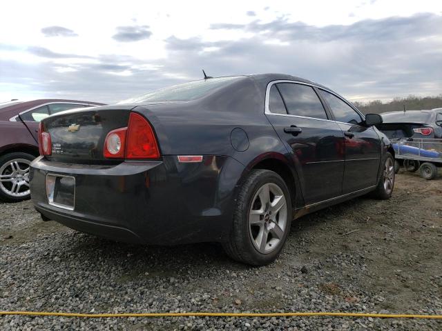 1G1ZC5EB9AF279851 - 2010 CHEVROLET MALIBU 1LT BLACK photo 3