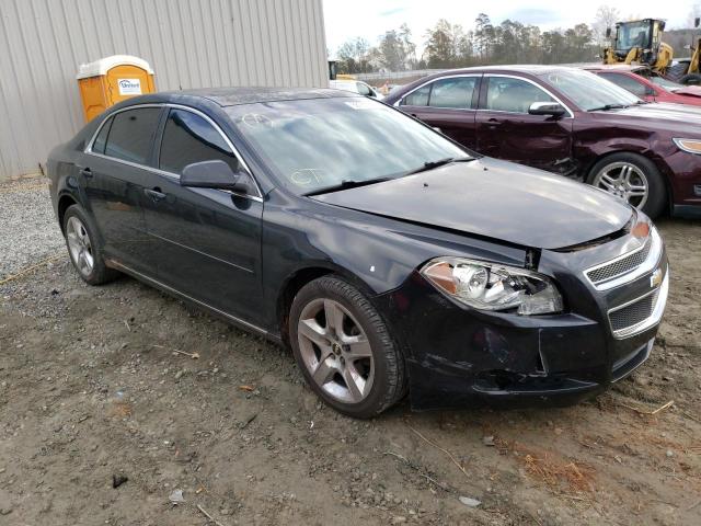 1G1ZC5EB9AF279851 - 2010 CHEVROLET MALIBU 1LT BLACK photo 4