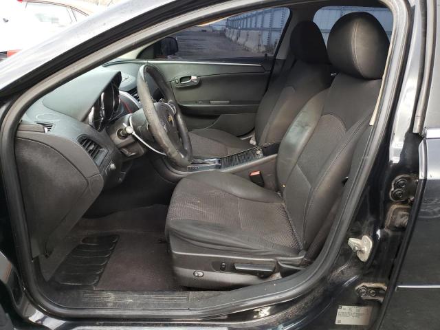 1G1ZC5EB9AF279851 - 2010 CHEVROLET MALIBU 1LT BLACK photo 7