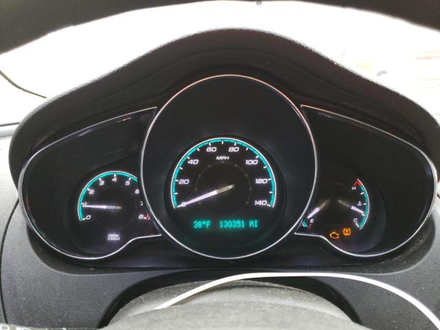 1G1ZC5EB9AF279851 - 2010 CHEVROLET MALIBU 1LT BLACK photo 9