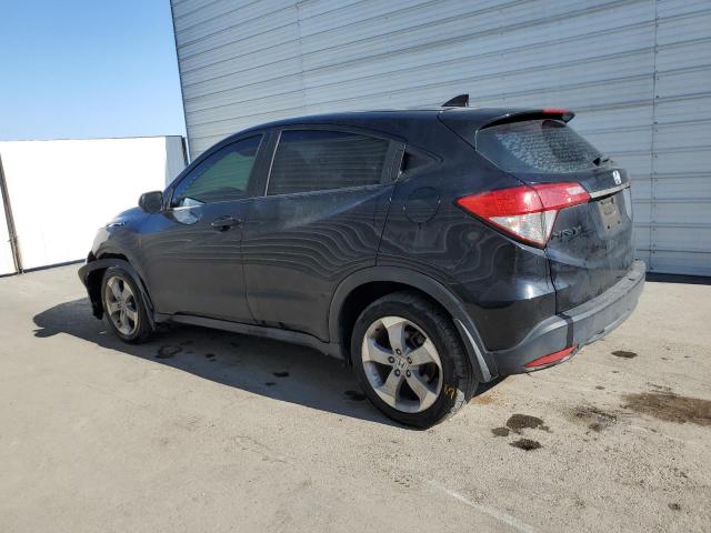 3CZRU5H3XKG709003 - 2019 HONDA HR-V LX BLACK photo 2