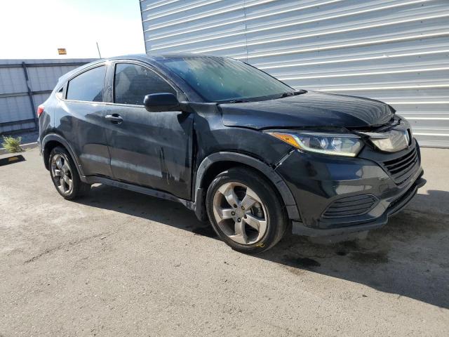 3CZRU5H3XKG709003 - 2019 HONDA HR-V LX BLACK photo 4