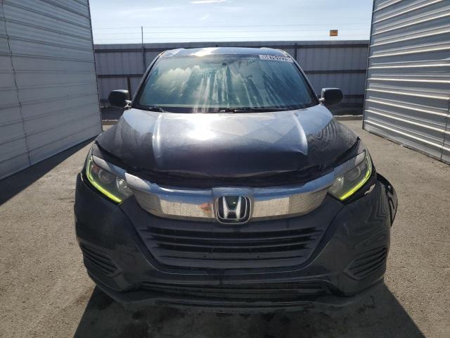 3CZRU5H3XKG709003 - 2019 HONDA HR-V LX BLACK photo 5
