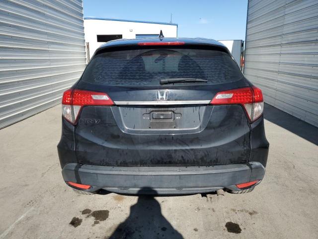 3CZRU5H3XKG709003 - 2019 HONDA HR-V LX BLACK photo 6