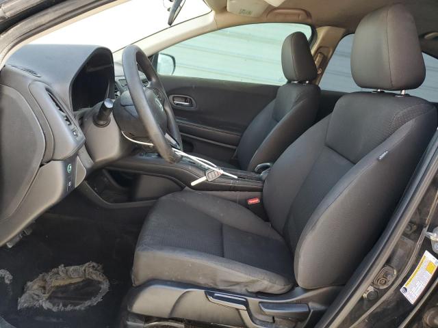 3CZRU5H3XKG709003 - 2019 HONDA HR-V LX BLACK photo 7