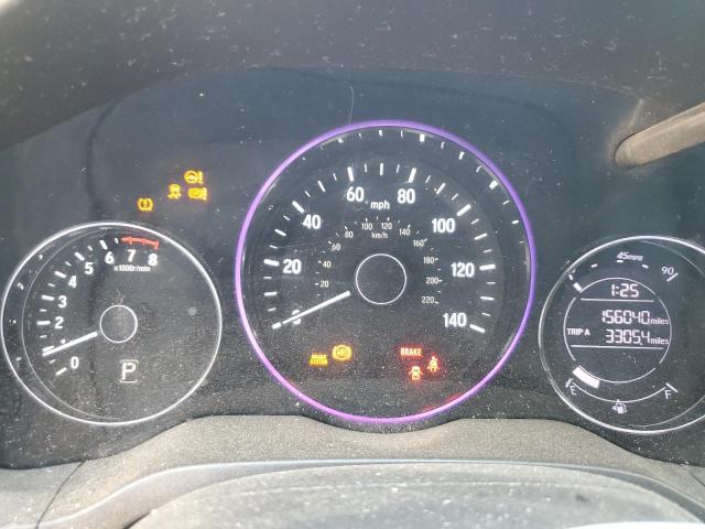 3CZRU5H3XKG709003 - 2019 HONDA HR-V LX BLACK photo 9