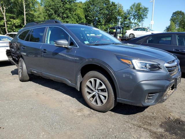 4S4BTADC4M3210904 - 2021 SUBARU OUTBACK PREMIUM GRAY photo 4