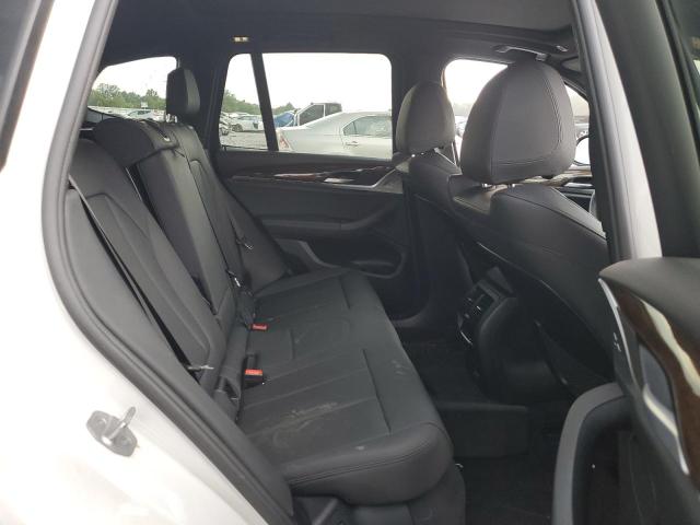 5UXTY3C0XM9E06969 - 2021 BMW X3 SDRIVE30I Weiß Foto 11