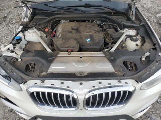 5UXTY3C0XM9E06969 - 2021 BMW X3 SDRIVE30I Weiß Foto 12
