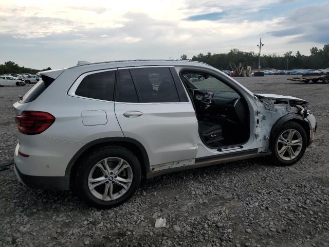 5UXTY3C0XM9E06969 - 2021 BMW X3 SDRIVE30I Weiß Foto 3