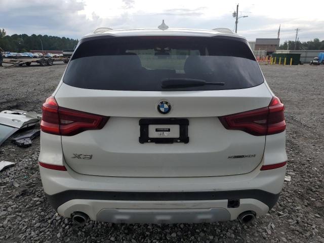 5UXTY3C0XM9E06969 - 2021 BMW X3 SDRIVE30I Weiß Foto 6