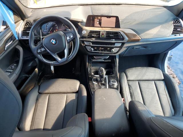 5UXTY3C0XM9E06969 - 2021 BMW X3 SDRIVE30I Weiß Foto 8